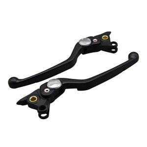BIKE IT OEM Replacement Lever Set Matt Black - #D01 click to zoom image