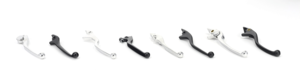 BIKE IT OEM Replacement Lever Set Matt Black - #D02 