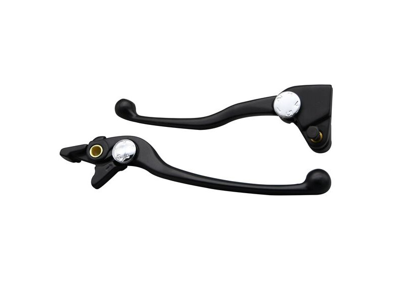 BIKE IT OEM Replacement Lever Set Matt Black - #K08 click to zoom image