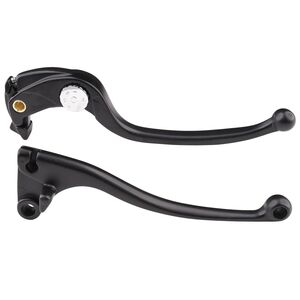 BIKE IT OEM Replacement Lever Set Matt Black - #K12 