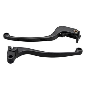 BIKE IT OEM Replacement Lever Set Matt Black - #K14 