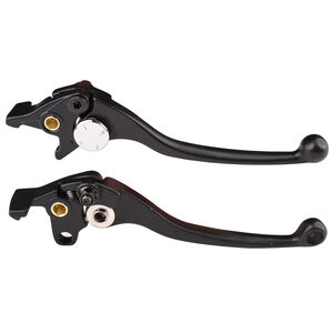 BIKE IT OEM Replacement Lever Set Matt Black - #T01 click to zoom image