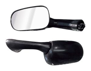 BIKE IT Left Hand Honda Mirror - #HCBR9L 