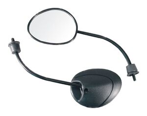 BIKE IT Left Hand Piaggio Mirror - #PZIPL 