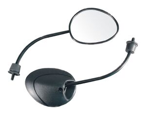 BIKE IT Right Hand Piaggio Mirror - #PZIPR 