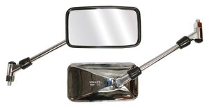 BIKE IT Right Hand Suzuki Mirror - #S004R 