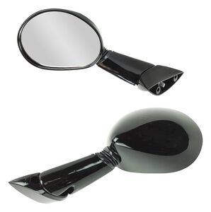 BIKE IT Left Hand Suzuki Mirror - #SGSX6FL 