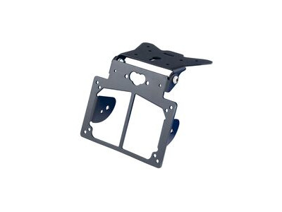 BIKE IT Universal Number Plate Hanger Bracket With Indicator Mounts