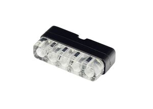 BIKE IT Micro LED Number Plate Light With Bracket click to zoom image