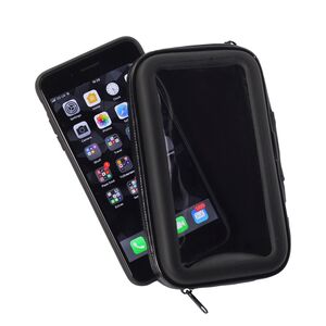BIKE IT Mirror-Mount Smartphone Holder Large 168X92X25Mm (ID) 183X110X30Mm (OD) 