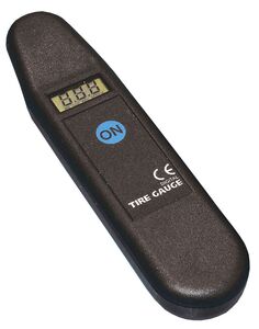 BIKE IT Digital Tyre Pressure Gauge 