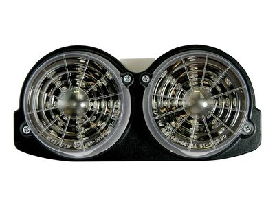 BIKE IT LED Rear Tail Light With Clear Lens And Integral Indicators - #A003