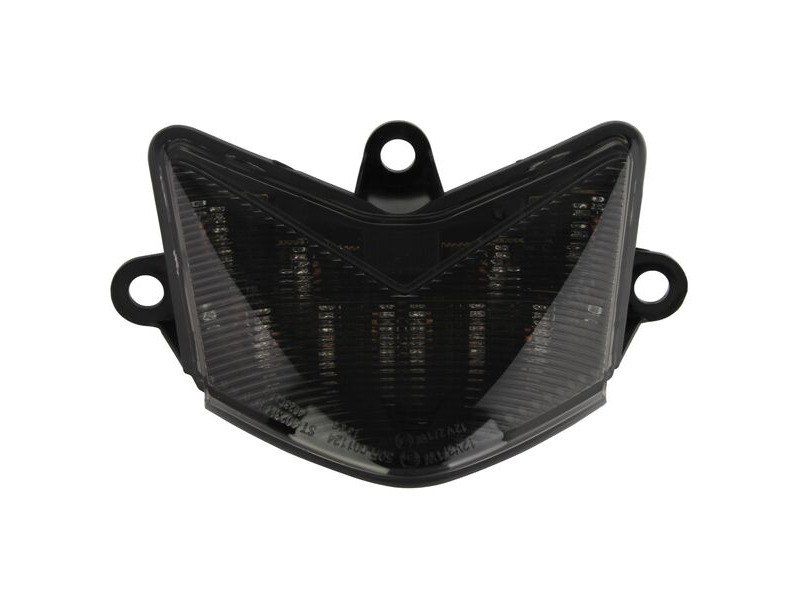 BIKE IT LED Rear Tail Light With Cool Grey Lens - #K170 click to zoom image