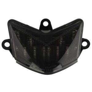 BIKE IT LED Rear Tail Light With Cool Grey Lens - #K170 
