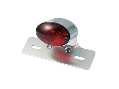 BIKE IT Single Cateye Universal Rear Light