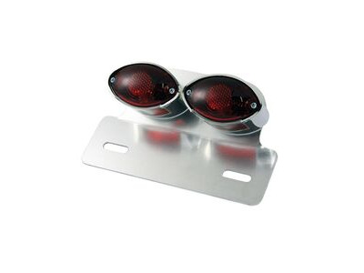 BIKE IT Twin Cateye Universal Rear Light