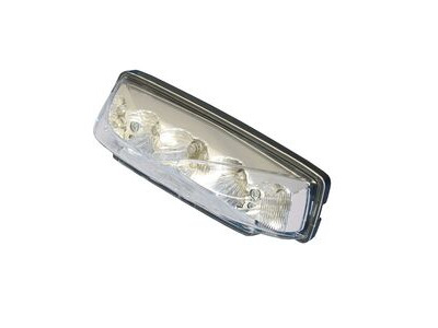 BIKE IT Strike LED Stop/Tail Light With Clear Lens