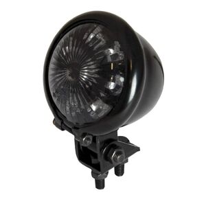 BIKE IT Black Eye LED Rear Light With Dark Smoked Lens 