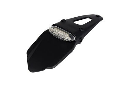 BIKE IT LED Spoiler Rear Light With Clear Lens