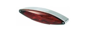 BIKE IT Street Universal Rear/Brake Light With Number Plate Illumination 