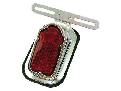 BIKE IT Tombstone Universal Rear/Brake Light With Number Plate Illumination