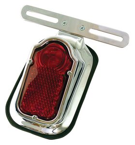 BIKE IT Tombstone Universal Rear/Brake Light With Number Plate Illumination 