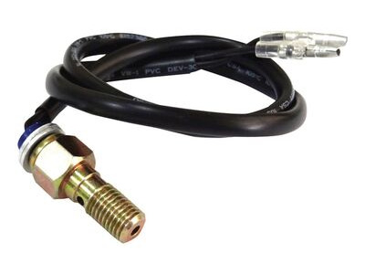 BIKE IT Bike It Oil Pressure Switch For Brake Light M10 1.25mm Gold