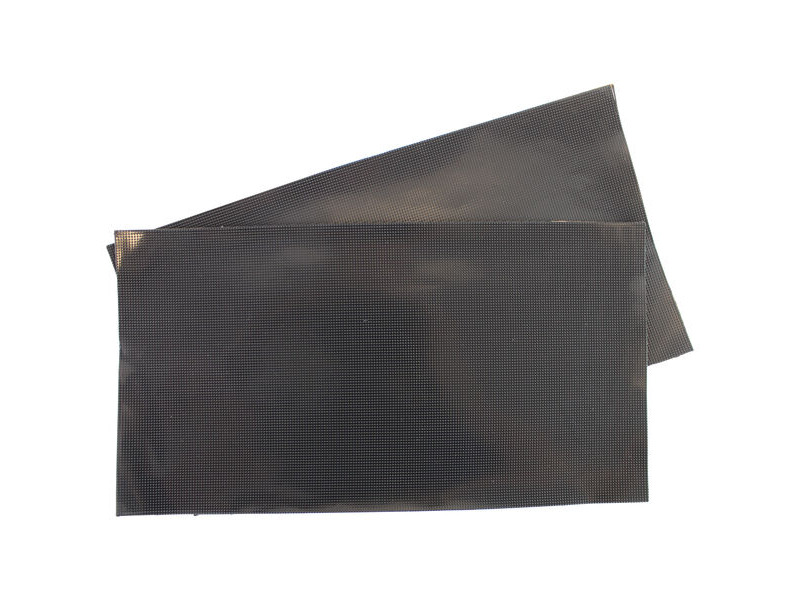 BIKE IT Tank Pad Gripper Sheets 40x20cm Black (2pcs) click to zoom image