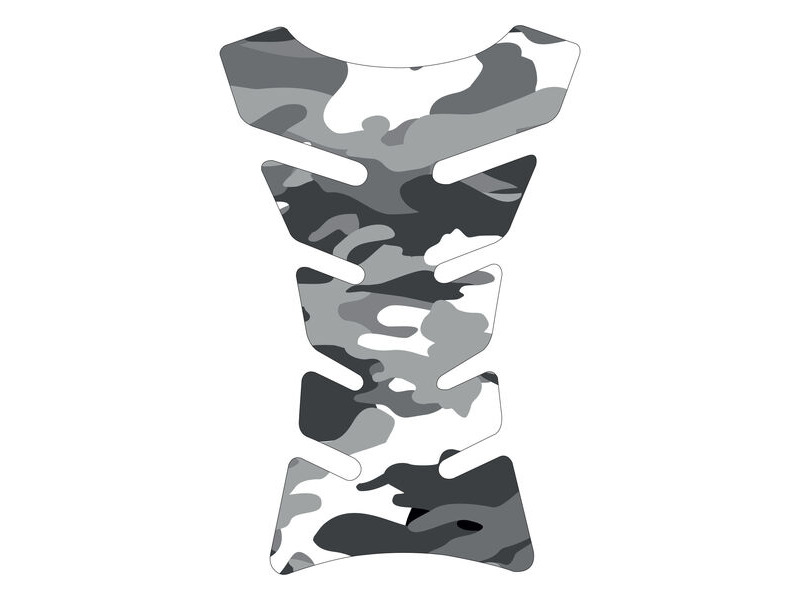 BIKE IT Camo Spine Tank Pad click to zoom image