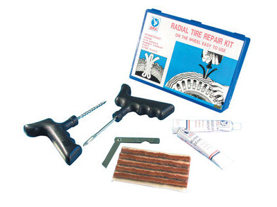 BIKE IT Tubeless Tyre Repair Kit