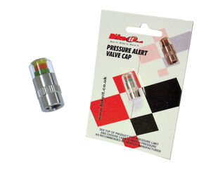 BIKE IT Pressure Alert Valve Cap 32-34 PSI Range 