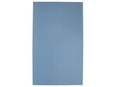 BIKE IT Aluminium Mesh Fairing Insert Blue 33.5 x 20cm