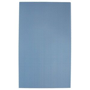 BIKE IT Aluminium Mesh Fairing Insert Blue 33.5 x 20cm 