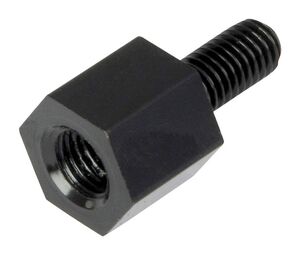 BIKE IT Black Mirror Adaptor For Converting 10mm Thread To 8mm Fitment 