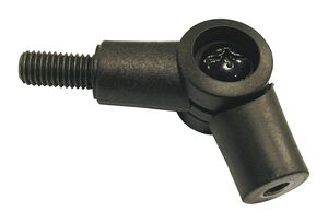 BIKE IT 10mm Bolt Adjustable Mount Adadptor 