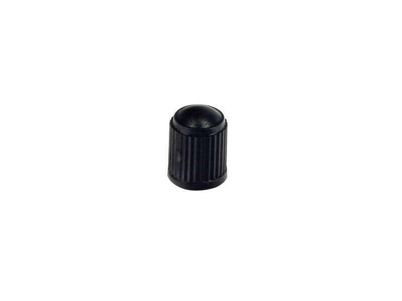 BIKE IT Pack Of 50 Black Plastic Valve Caps click to zoom image