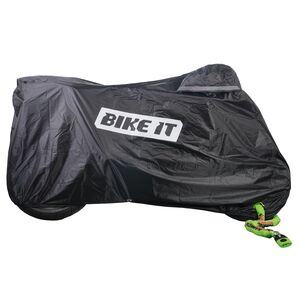 BIKE IT 'Nautica' Outdoor Motorcycle Rain Cover for Extra Extra Large Motorcycle models click to zoom image