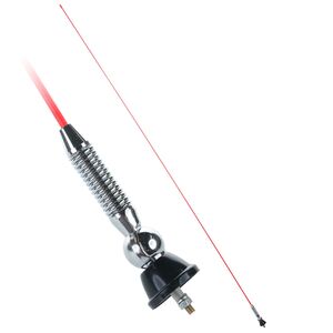 BIKE IT Scooter Antenna (2M) - Red 