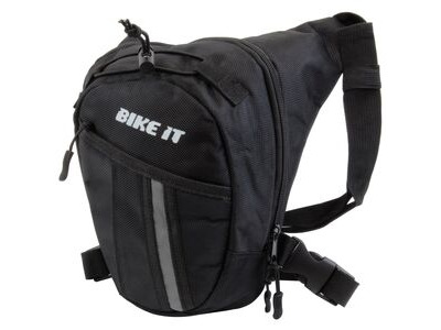 BIKE IT Motorcycle Large Thigh Expedition Pouch (25x23x10cm)