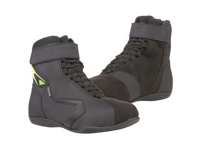 BIKE IT 'Bandido' Low Profile Waterproof Black Street Motorcycle Boot