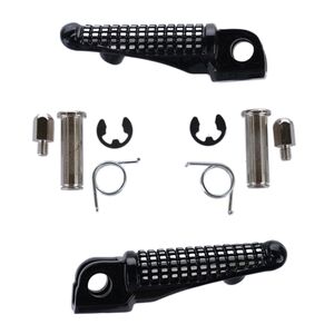 BIKE IT OE Replacement Front Footpegs for Kawasaki models (Black) 