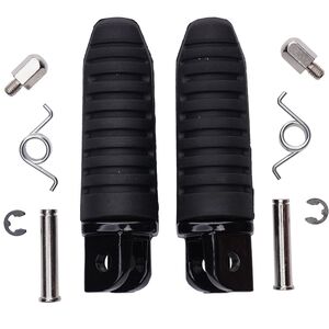 BIKE IT Footpeg OEM Replacement Suzuki Front With Rubber [MCA-FR028] 