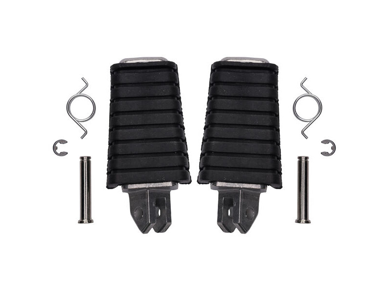BIKE IT Footpeg OEM Replacement Yamaha With Rubber [MCA-FR039] click to zoom image