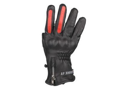 BIKE IT 'AMP' Road Glove (Black / Red )