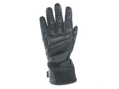 BIKE IT "Triple Black Air" Summer Motorcycle Glove