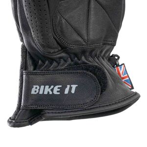 BIKE IT Cruiser Gloves Air 'CGA' (Black) click to zoom image