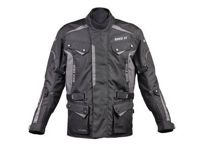 BIKE IT 'Burhou' All-Season Motorcycle Adventure Jacket