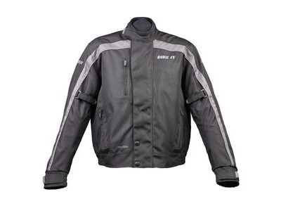 BIKE IT 'Herm' Motorcycle Waterproof Bomber Jacket