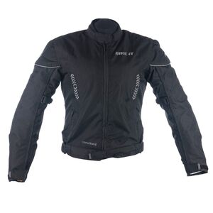 BIKE IT 'Insignia' Ladies Motorcycle Jacket (Black) 2022