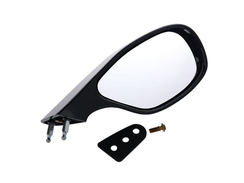 BIKE IT Replacement OE Mirror for Cagiva Mito (RIGHT HAND (FLAT MOUNT)) click to zoom image